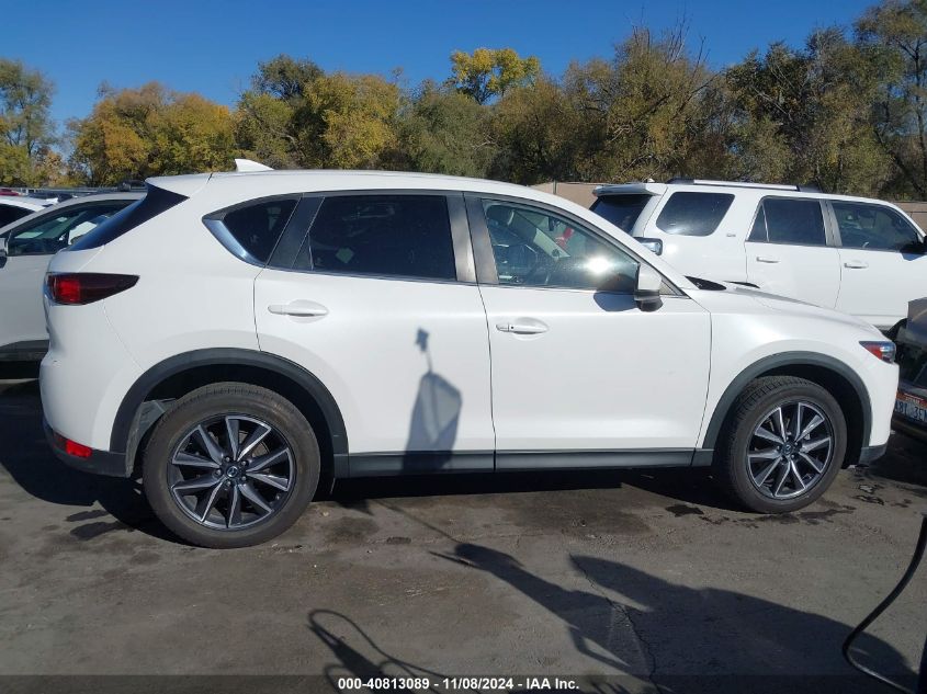 2018 Mazda Cx-5 Touring VIN: JM3KFBCM9J0468612 Lot: 40813089