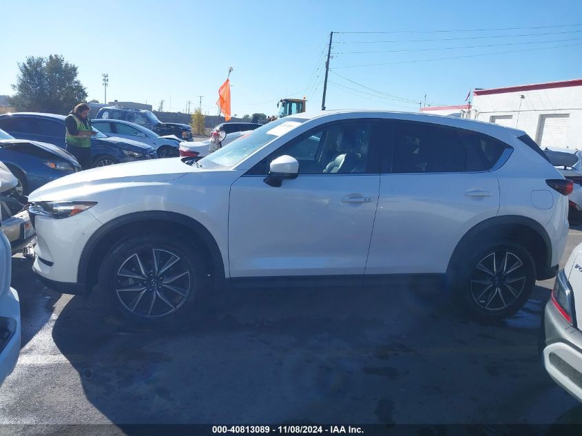 2018 Mazda Cx-5 Touring VIN: JM3KFBCM9J0468612 Lot: 40813089