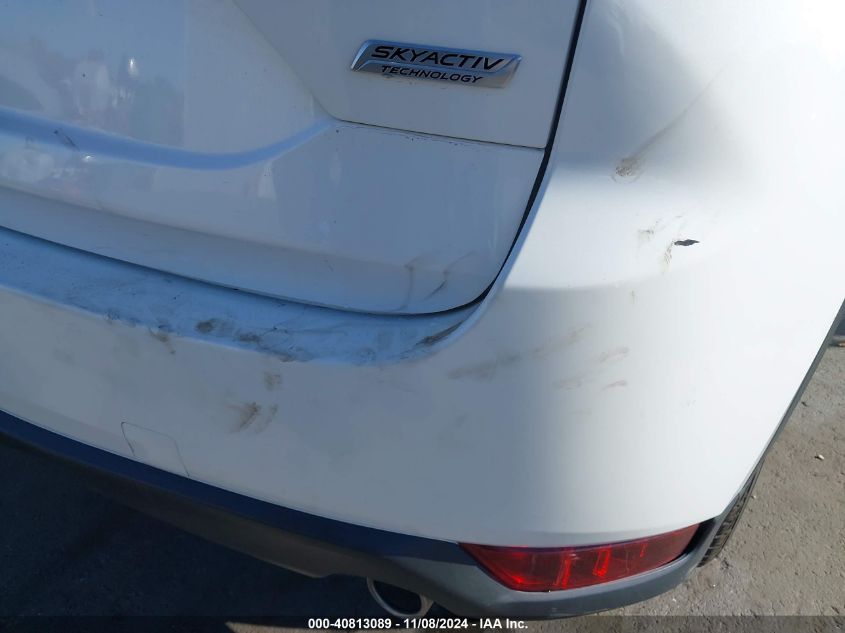 VIN JM3KFBCM9J0468612 2018 MAZDA CX-5 TOURING