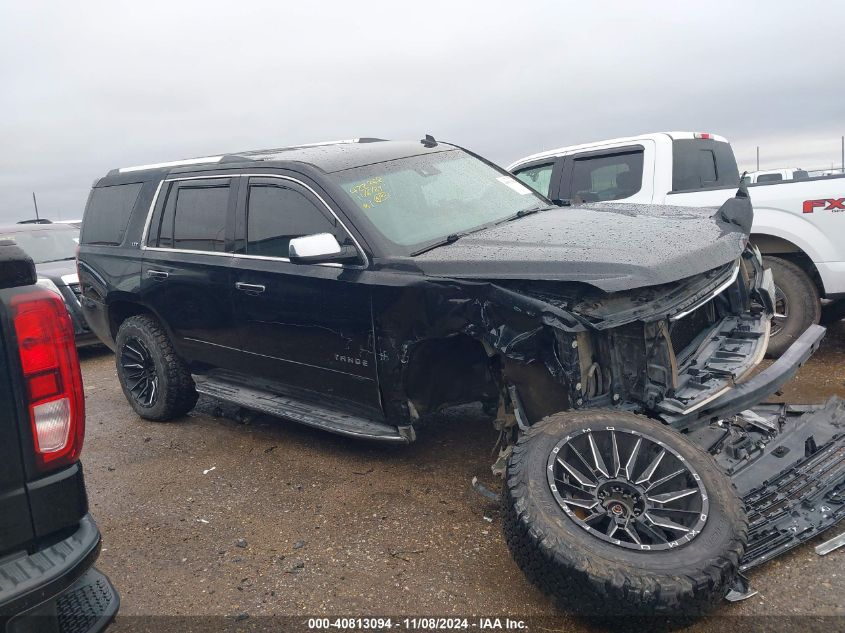 2015 Chevrolet Tahoe Ltz VIN: 1GNSKCKC5FR161600 Lot: 40813094