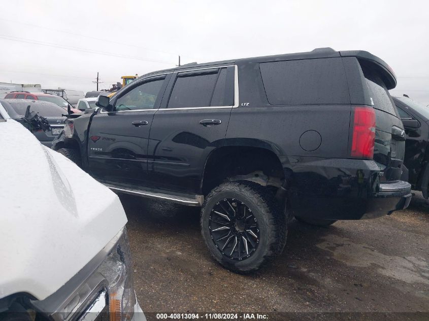 2015 Chevrolet Tahoe Ltz VIN: 1GNSKCKC5FR161600 Lot: 40813094