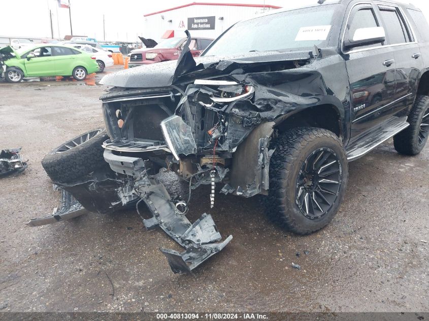 2015 Chevrolet Tahoe Ltz VIN: 1GNSKCKC5FR161600 Lot: 40813094