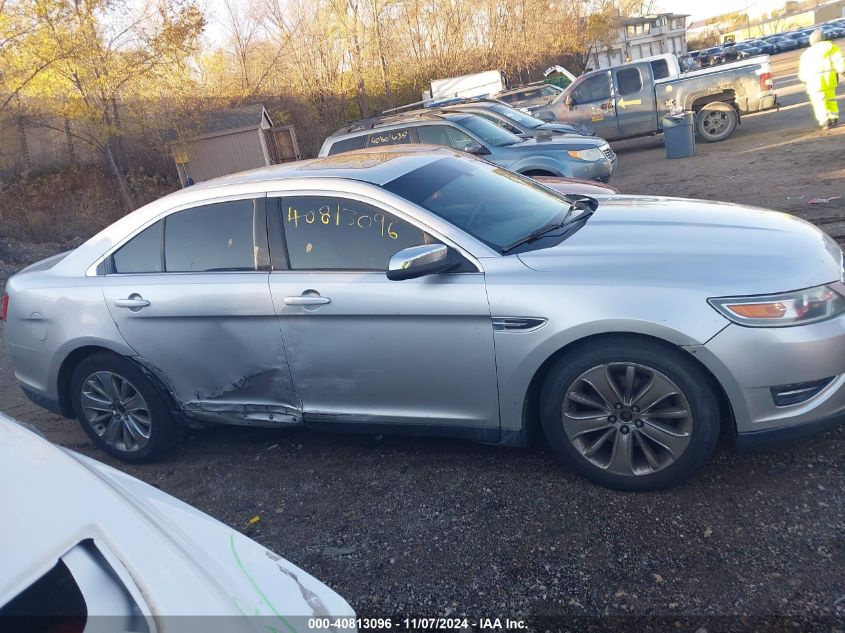 2010 Ford Taurus Limited VIN: 1FAHP2JW5AG101336 Lot: 40813096