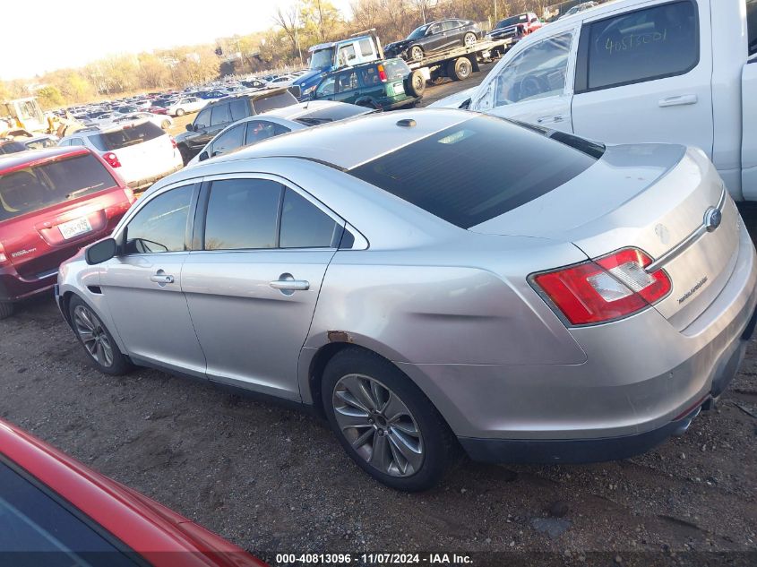 2010 Ford Taurus Limited VIN: 1FAHP2JW5AG101336 Lot: 40813096