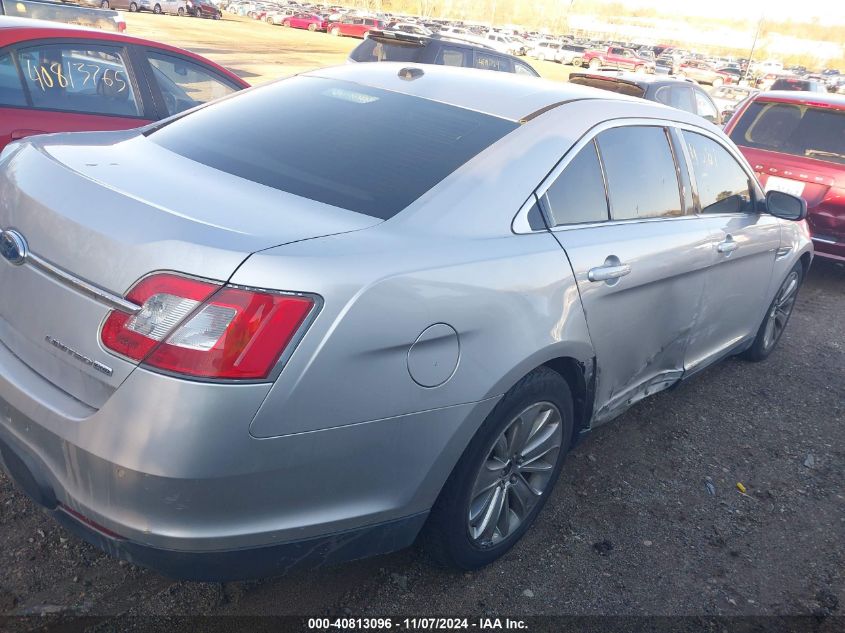 2010 Ford Taurus Limited VIN: 1FAHP2JW5AG101336 Lot: 40813096