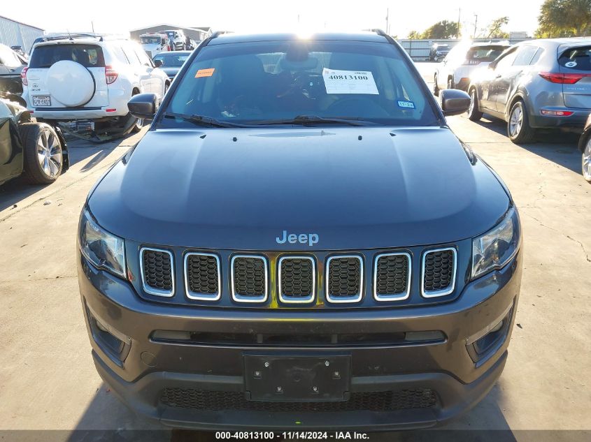 2019 JEEP COMPASS LATITUDE FWD - 3C4NJCBB4KT743253