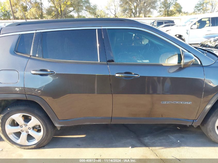 2019 JEEP COMPASS LATITUDE FWD - 3C4NJCBB4KT743253