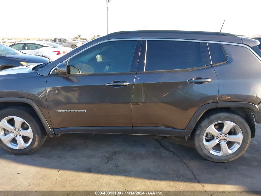 2019 Jeep Compass Latitude Fwd VIN: 3C4NJCBB4KT743253 Lot: 40813100