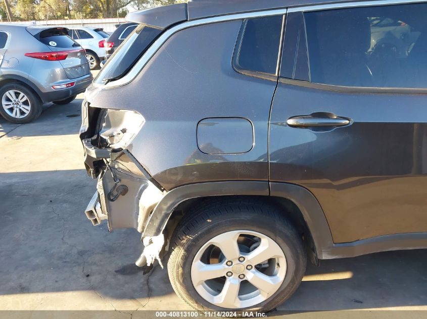 2019 JEEP COMPASS LATITUDE FWD - 3C4NJCBB4KT743253