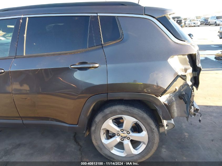 2019 JEEP COMPASS LATITUDE FWD - 3C4NJCBB4KT743253