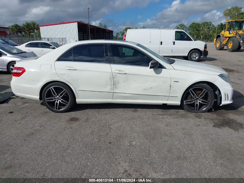 2012 Mercedes-Benz E 350 4Matic VIN: WDDHF8JB2CA629201 Lot: 40813104