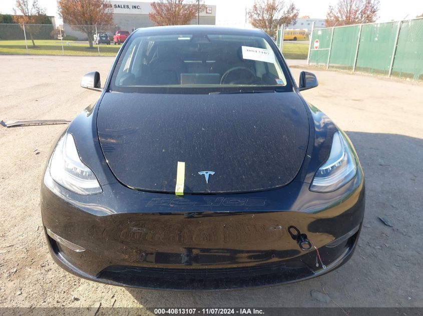 2021 TESLA MODEL Y LONG RANGE DUAL MOTOR ALL-WHEEL DRIVE - 5YJYGDEE2MF286886