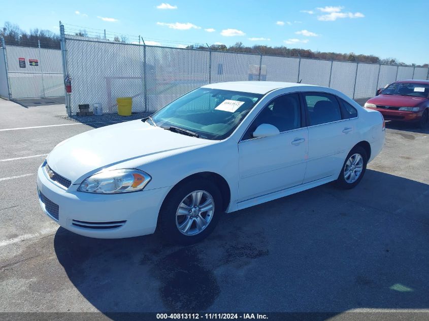 2015 Chevrolet Impala Limited Ls VIN: 2G1WA5E32F1150043 Lot: 40813112