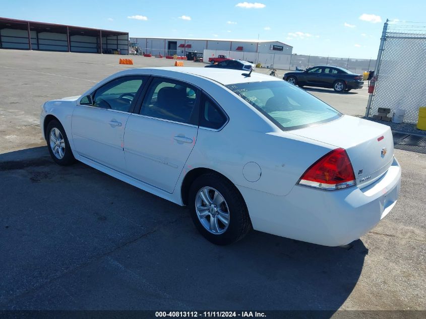 2015 Chevrolet Impala Limited Ls VIN: 2G1WA5E32F1150043 Lot: 40813112