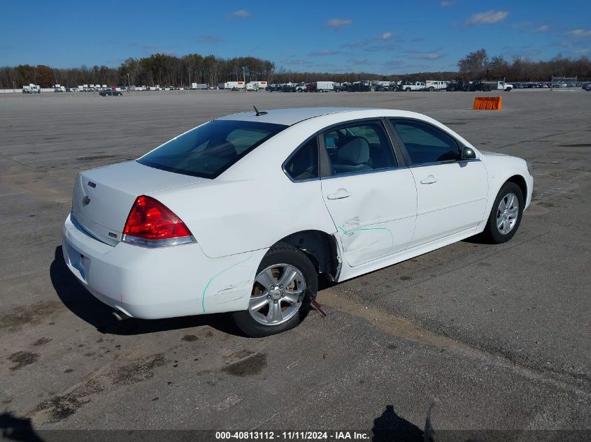 2015 Chevrolet Impala Limited Ls VIN: 2G1WA5E32F1150043 Lot: 40813112