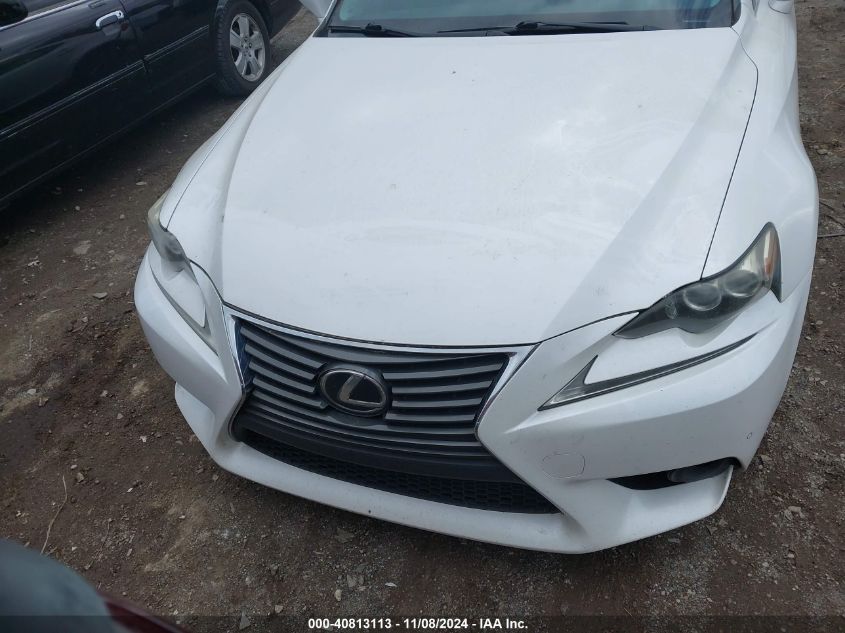 2014 Lexus Is 250 VIN: JTHBF1D22E5017254 Lot: 40813113