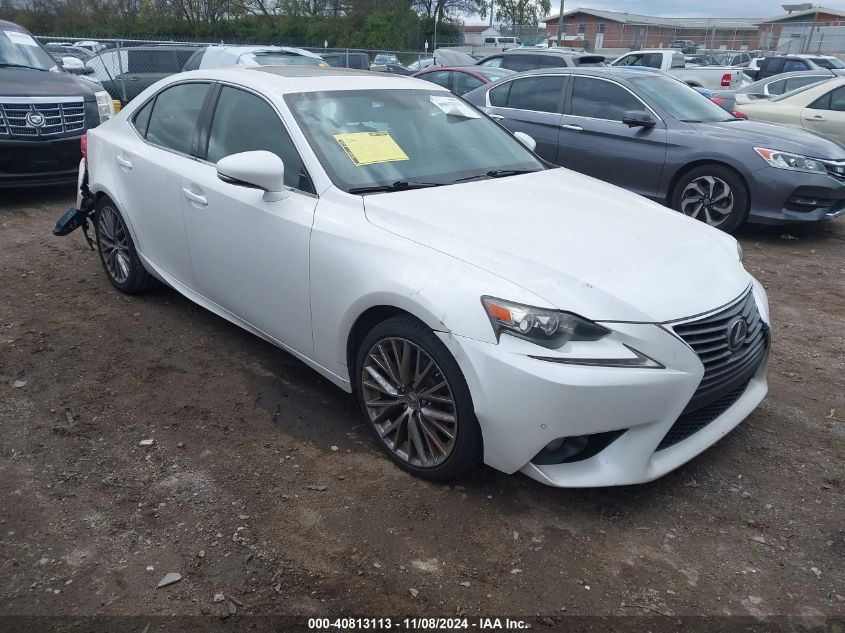 VIN JTHBF1D22E5017254 2014 Lexus IS, 250 no.1