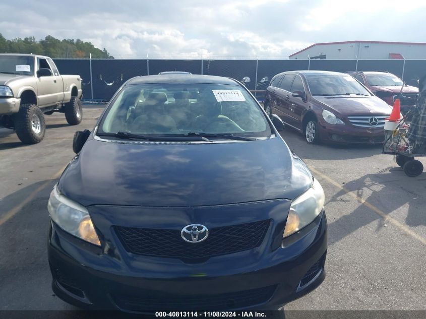 2010 Toyota Corolla Le VIN: 1NXBU4EEXAZ308016 Lot: 40813114