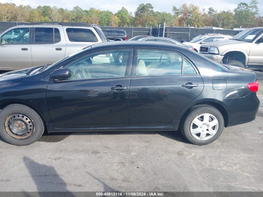 2010 Toyota Corolla Le VIN: 1NXBU4EEXAZ308016 Lot: 40813114