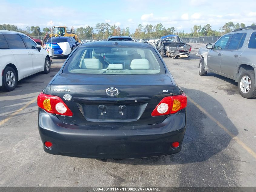 2010 Toyota Corolla Le VIN: 1NXBU4EEXAZ308016 Lot: 40813114