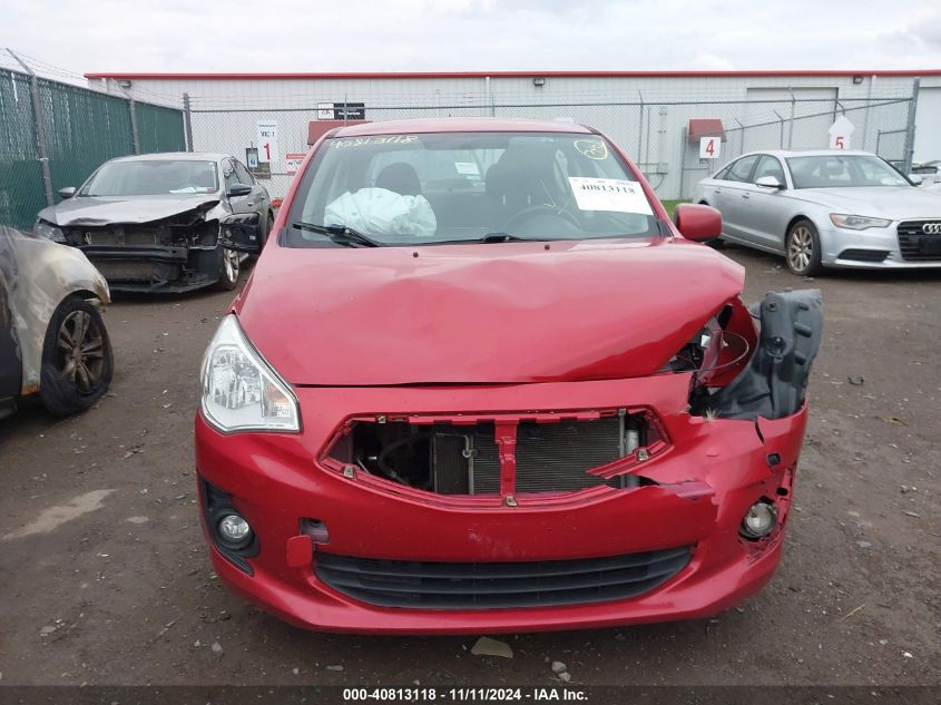 2018 Mitsubishi Mirage Es VIN: ML32F3FJ8JHF12204 Lot: 40813118