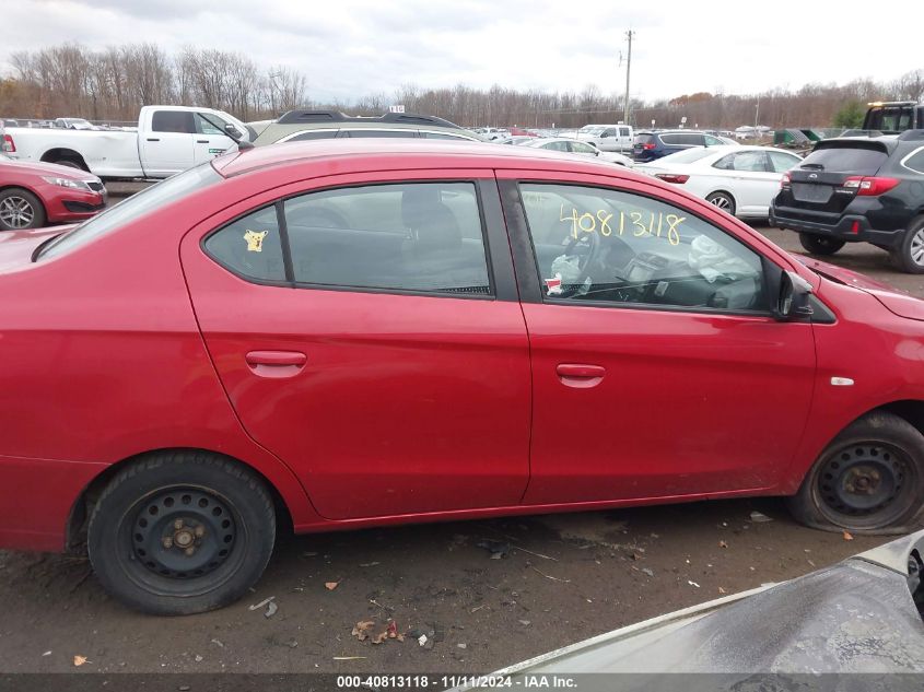 2018 Mitsubishi Mirage Es VIN: ML32F3FJ8JHF12204 Lot: 40813118