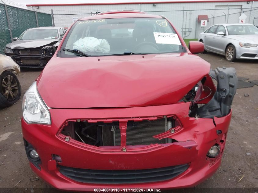 2018 Mitsubishi Mirage Es VIN: ML32F3FJ8JHF12204 Lot: 40813118