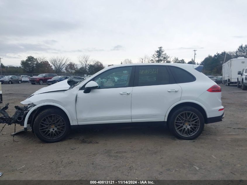 2018 Porsche Cayenne Platinum Edition VIN: WP1AA2A21JKA00784 Lot: 40813121