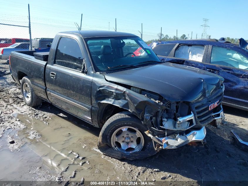 2004 GMC Sierra 1500 VIN: 1GTEC14X54Z142260 Lot: 40813123