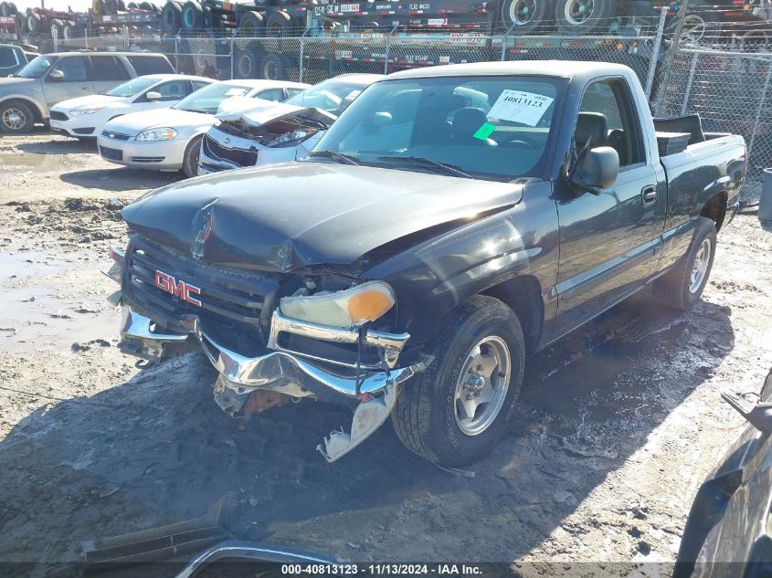 2004 GMC Sierra 1500 VIN: 1GTEC14X54Z142260 Lot: 40813123