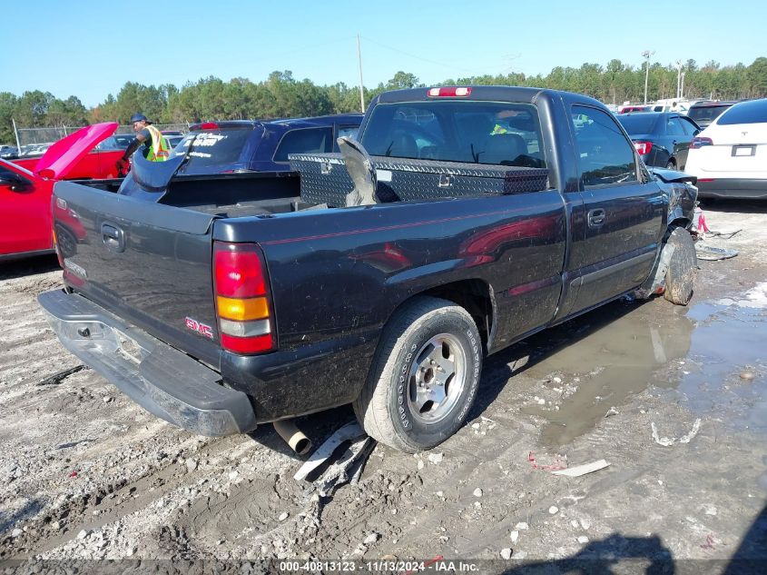 2004 GMC Sierra 1500 VIN: 1GTEC14X54Z142260 Lot: 40813123