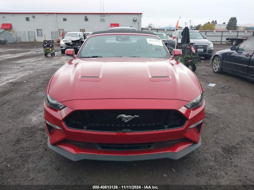 2021 Ford Mustang Gt Premium VIN: 1FATP8FF4M5100085 Lot: 40813126