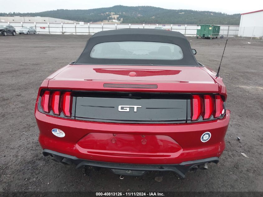 2021 Ford Mustang Gt Premium VIN: 1FATP8FF4M5100085 Lot: 40813126