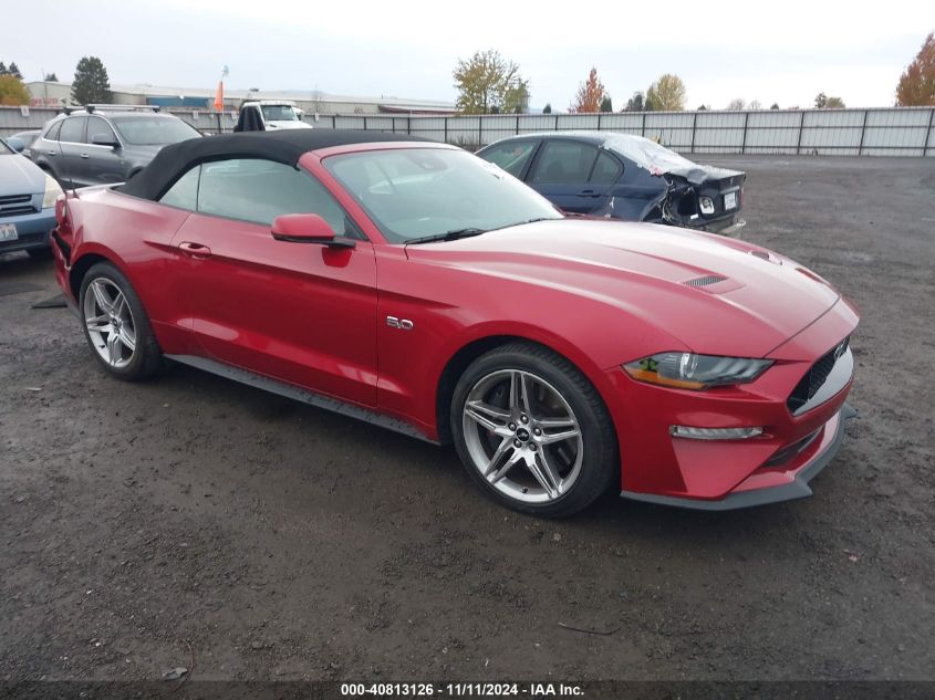 2021 FORD MUSTANG GT PREMIUM - 1FATP8FF4M5100085