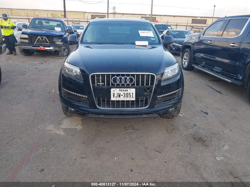 2015 Audi Q7 3.0T Premium VIN: WA1CGAFE3FD003276 Lot: 40813127