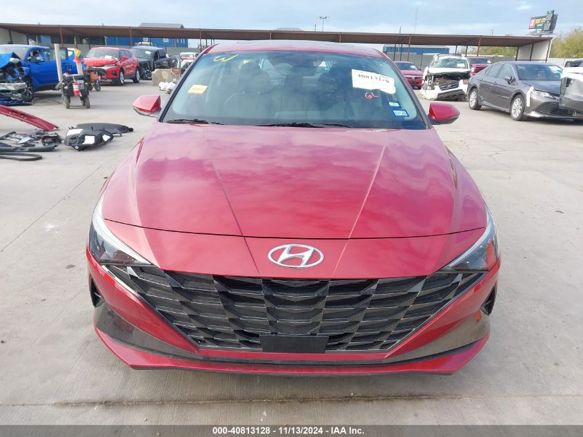 2023 Hyundai Elantra Limited VIN: KMHLP4AG2PU497742 Lot: 40813128