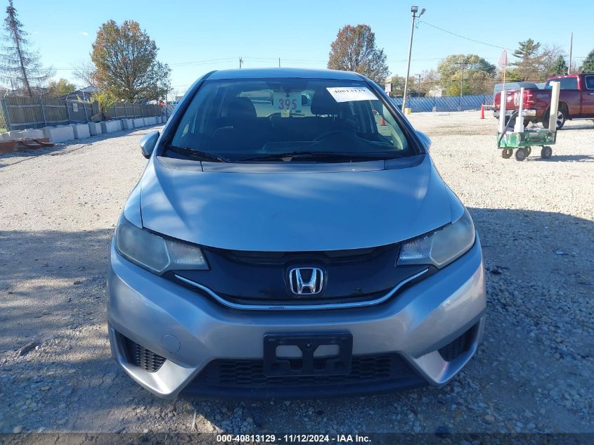 2016 Honda Fit Lx VIN: JHMGK5H59GX011648 Lot: 40813129