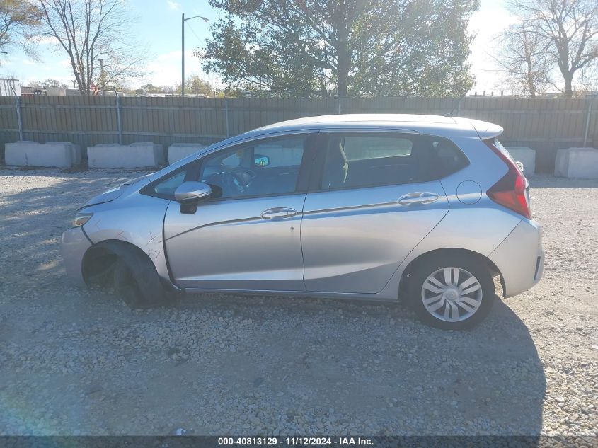 2016 Honda Fit Lx VIN: JHMGK5H59GX011648 Lot: 40813129