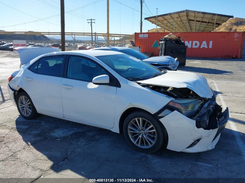 2015 Toyota Corolla Le Plus VIN: 5YFBURHE5FP216006 Lot: 40813130