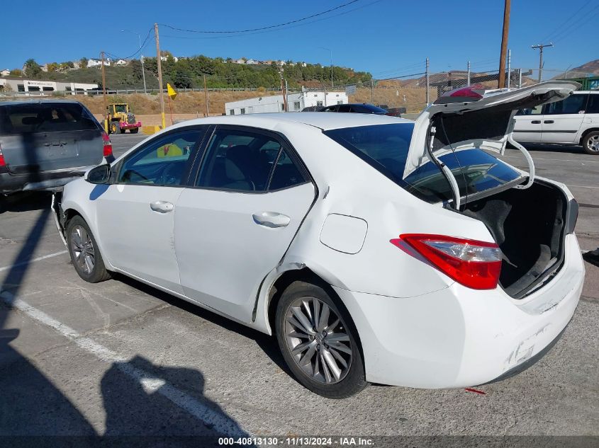 2015 Toyota Corolla Le Plus VIN: 5YFBURHE5FP216006 Lot: 40813130