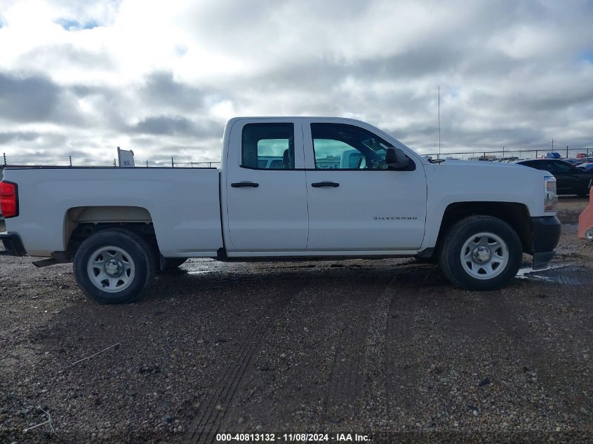 2016 Chevrolet Silverado 1500 Wt VIN: 1GCRCNEH3GZ150362 Lot: 40813132