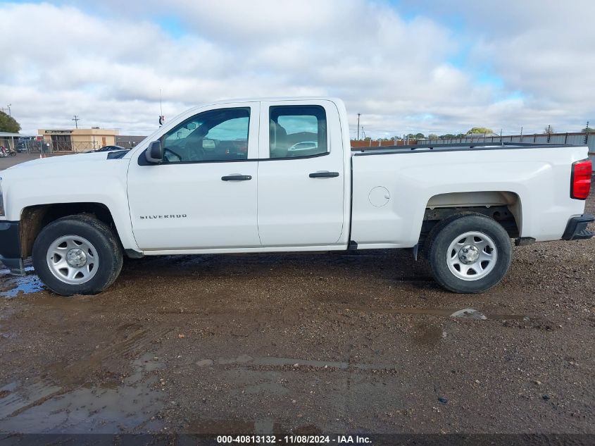 2016 Chevrolet Silverado 1500 Wt VIN: 1GCRCNEH3GZ150362 Lot: 40813132