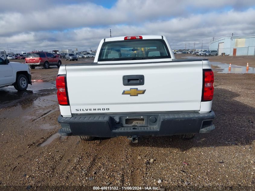 2016 Chevrolet Silverado 1500 Wt VIN: 1GCRCNEH3GZ150362 Lot: 40813132