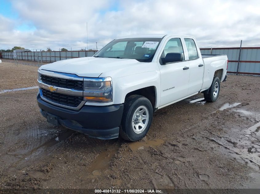 2016 Chevrolet Silverado 1500 Wt VIN: 1GCRCNEH3GZ150362 Lot: 40813132