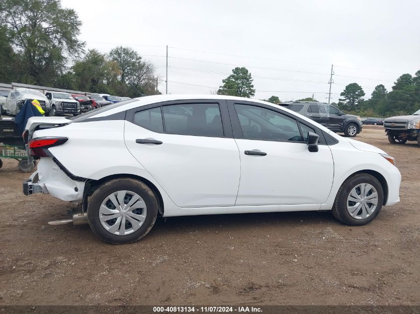 2024 Nissan Versa 1.6 S VIN: 3N1CN8BV8RL838835 Lot: 40813134