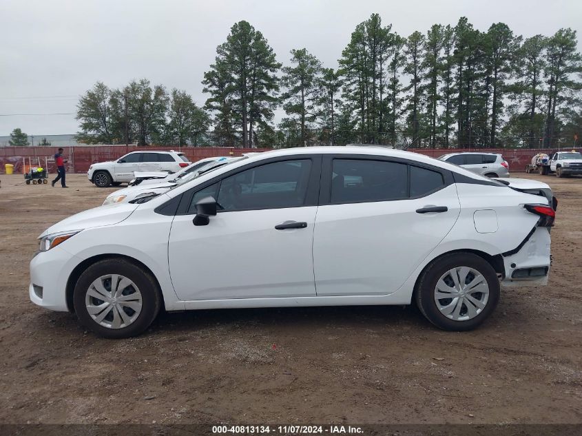 2024 Nissan Versa 1.6 S VIN: 3N1CN8BV8RL838835 Lot: 40813134