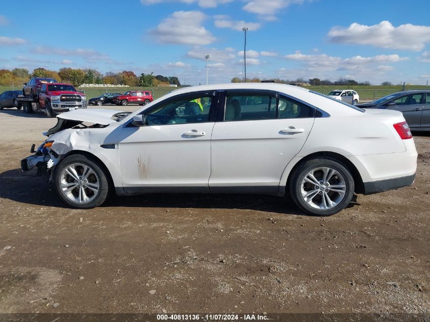 2013 Ford Taurus Sel VIN: 1FAHP2E84DG170891 Lot: 40813136