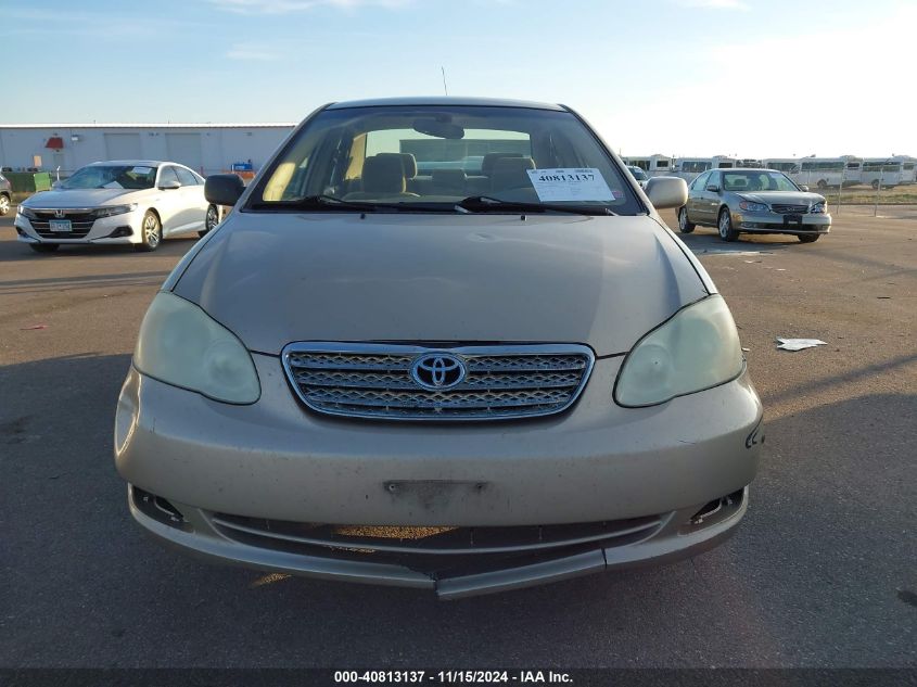 2006 Toyota Corolla Le VIN: 1NXBR32E86Z650975 Lot: 40813137