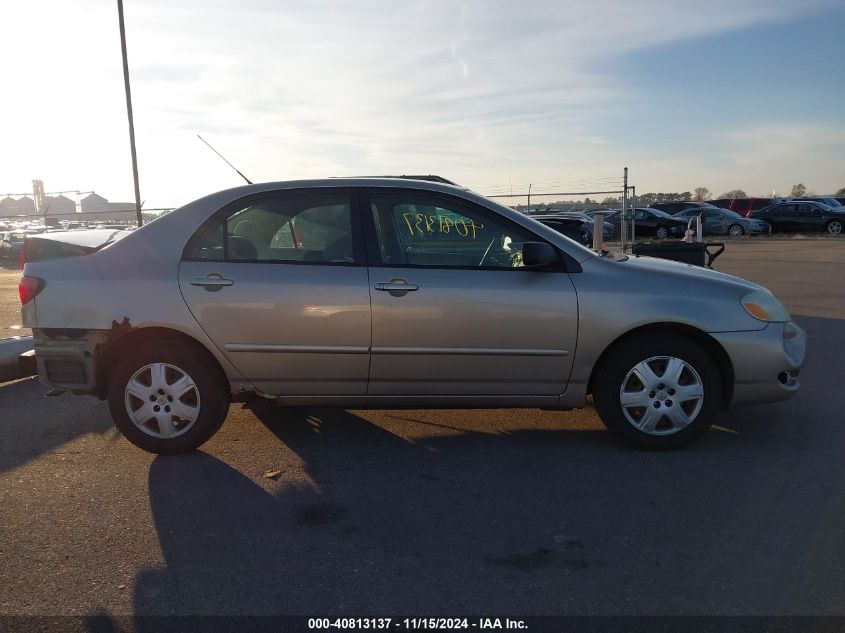 2006 Toyota Corolla Le VIN: 1NXBR32E86Z650975 Lot: 40813137