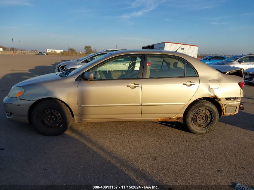 2006 Toyota Corolla Le VIN: 1NXBR32E86Z650975 Lot: 40813137